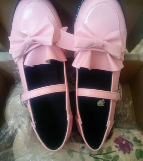 【付邮送】洛丽塔lolita蝴蝶结圆头娃娃...