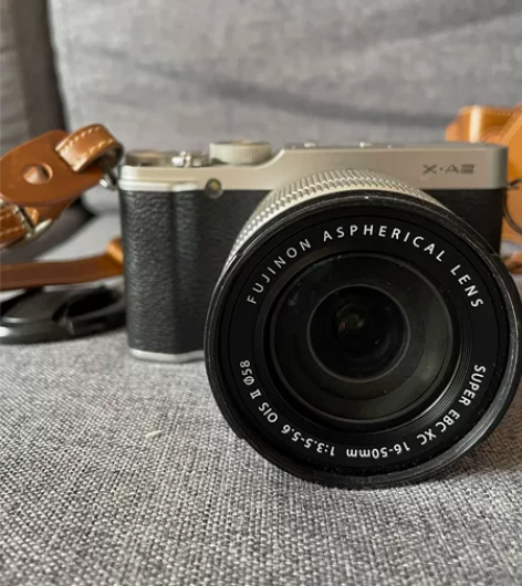 自用富士XA2微单带原装镜头 套机，正常使...