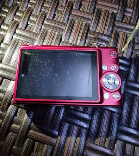 Casio/卡西欧 EX-Z200酒红色c...