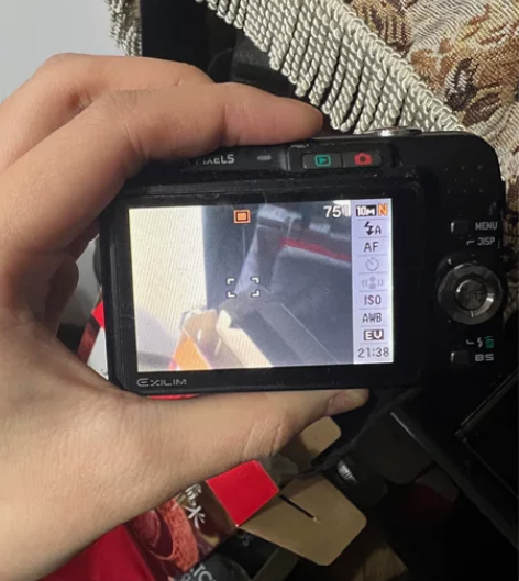 卡西欧ex-z1050中古相机.ccd.卡...
