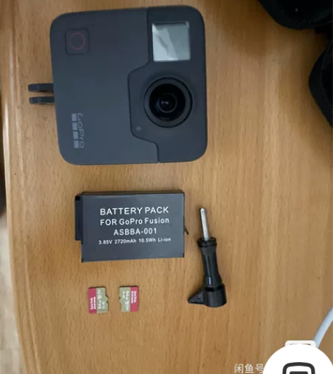 GoPro  全景相机   除了套餐外还有...