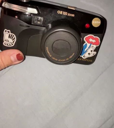出胶片相机奥林巴斯oz120zoom 试过...