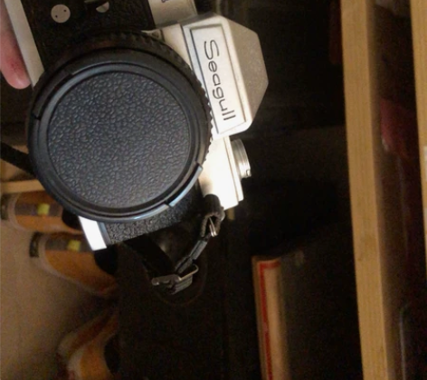 海鸥DF DF-1单反纯机械，刚买了没多久...