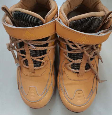 安踏男童棉鞋，39码，孩子穿小了，便宜出 ...