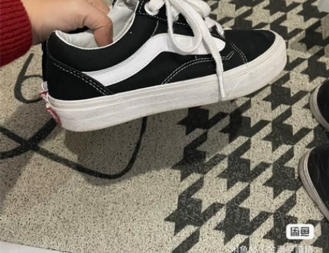 Vans经典款 鞋长23.5 保真