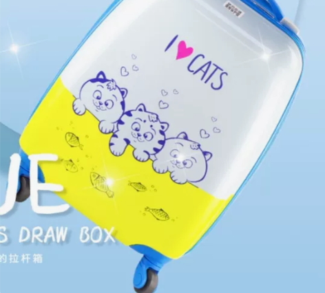 16寸卡通儿童拉杆箱 学生礼品箱 男生女生...