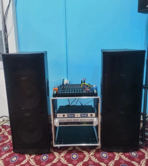 全新舞台音响二手jbl双15寸大功率户外演...