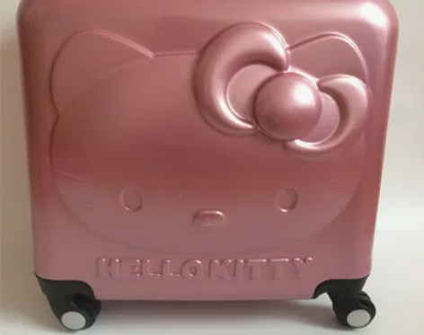 包邮hello kitty儿童拉杆箱20寸...
