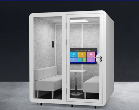 定制隔音房家用移动直播间电话亭办公室钢琴室...