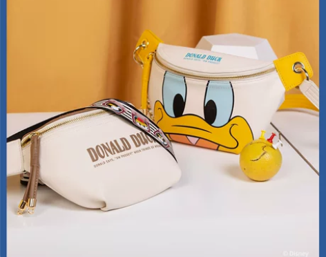不莱玫迪士尼合作款春夏小包包女2021新款...