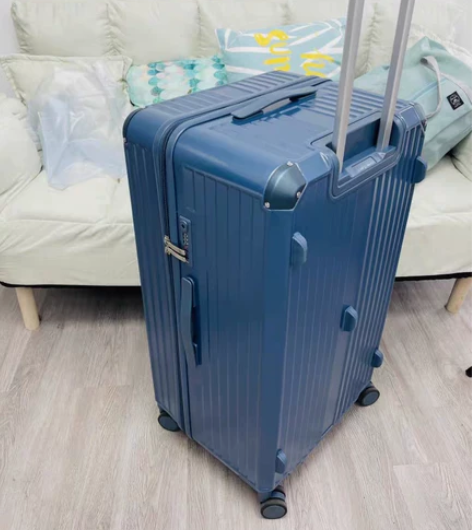 德国朗客行李箱容量超大结实耐用加厚旅行拉杆...