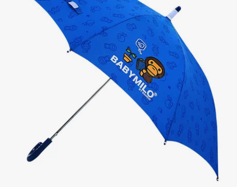 日本环保超轻儿童雨伞男童幼儿园小学生防晒