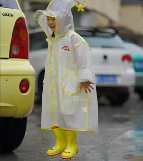 GentleChild儿童雨衣套装男童2岁...