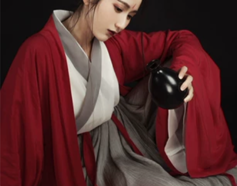 现货停云流光汉服 酒德颂 原创魏晋风骨汉服...