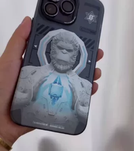 全新正品蓝猩蓝宝石磁吸手机壳BLUEO限量...