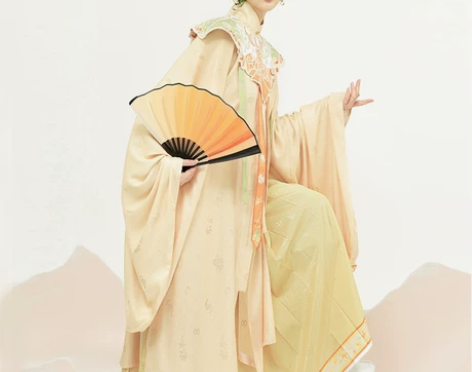 兰若庭 汉服 明制 初霁之候雨 绣花 云...