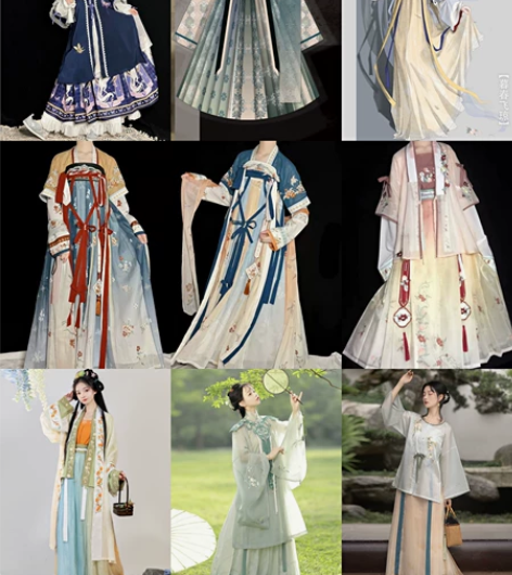 列表缠花/琉璃换汉服 是用我做的发饰换这些...