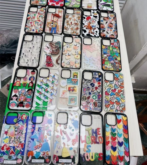 CASETiFY亚克力手机壳 全系列总图自...