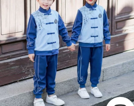 幼儿园园服春秋冬装国学新款中国风儿童班服民...