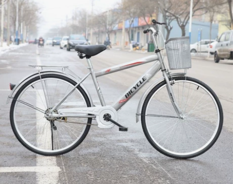 亏本出男式实心胎单车永久飞鸽同款上班族学生...