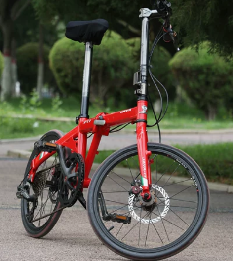 JAVA FIT 8速 20寸轮、双碟刹、...