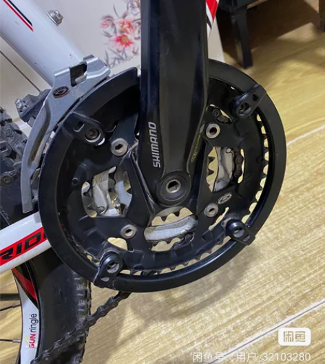 美利达挑战者320山地自行车，所有东西都是...