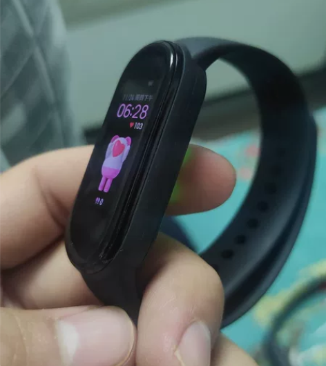 小米手环5 比赛给的 没带过几回需要联系 ...