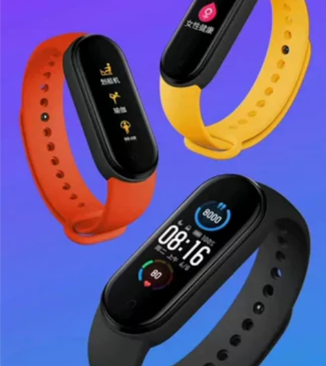 全新未拆封小米手环5NFC版 颜色:黑色 ...