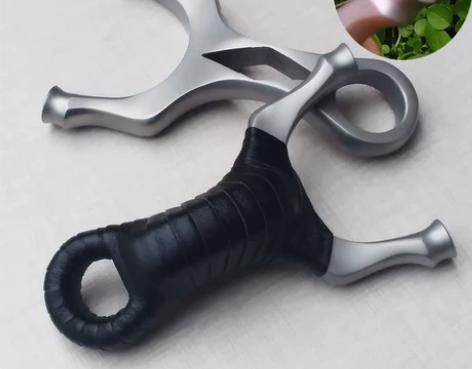 弹弓 440钛钢反曲菱形吃鸡飞虎扁皮弹弓长...