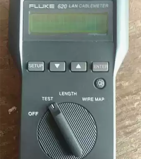 fluke 620 福禄克 网线测试仪。成...