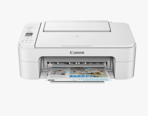 佳能ts3380彩色喷墨a4打印机家用照片...