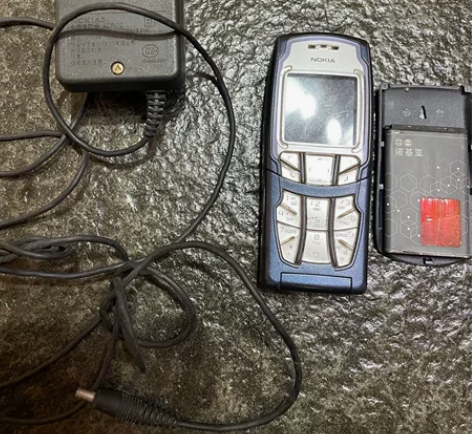 自用闲置诺基亚手机，3108，能正常开机使...