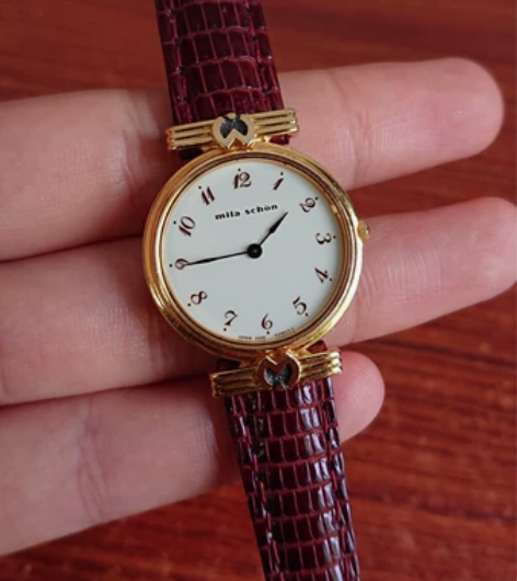 中古mila schon手表，西铁城220...