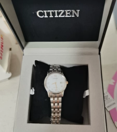 citizen西铁城手表 光动能女表，21...