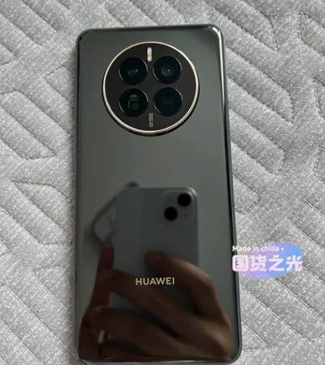 华为mate50 标准版8+128g黑色，...