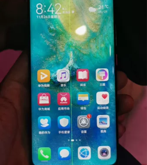 华为mate20pro（4g） 指纹解锁u...