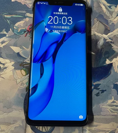 自用华为mate20pro，6+128G ...