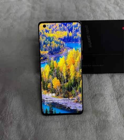 华为Mate40 5g 99新，8加128...