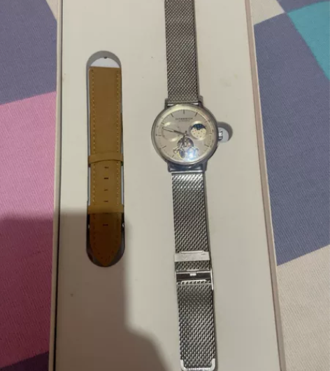 迪塔男士机械手表，买来五百多，就带过两三次...