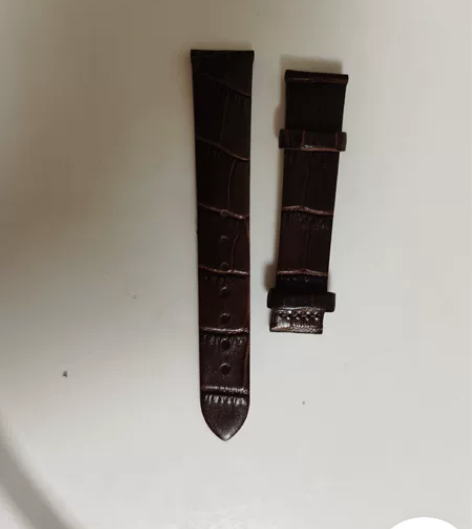 罗西尼原装牛皮表带6646 15 mm绝对...