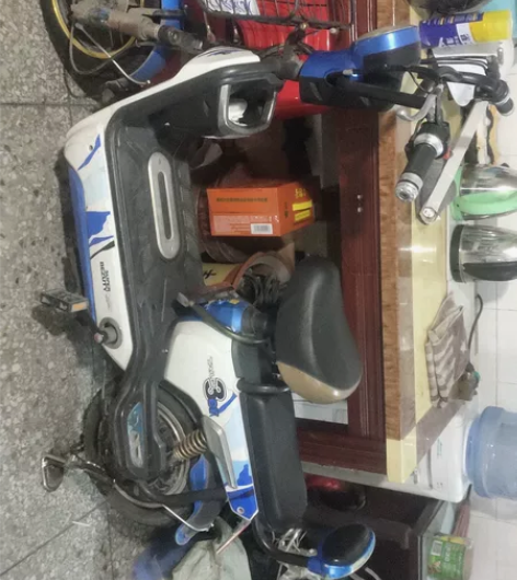 台铃俊马，有发票合格证。问了工作人员说可以...