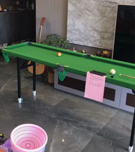 台球桌家庭式迷你台球练习桌5分点练习自嗨桌...