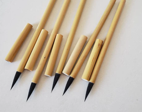 精品 紫毫 老毛笔 好用(二支拍)...
