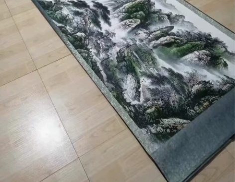 【搬家急出】特价出一幅  字画国画山水画，...