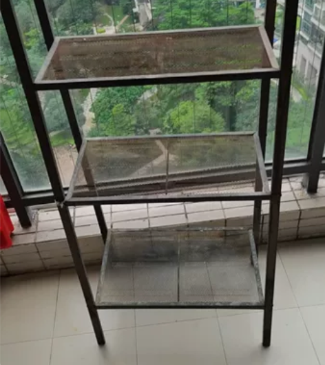 宜家置物架勒伯格隔板柜花架植物架书架搁储物...