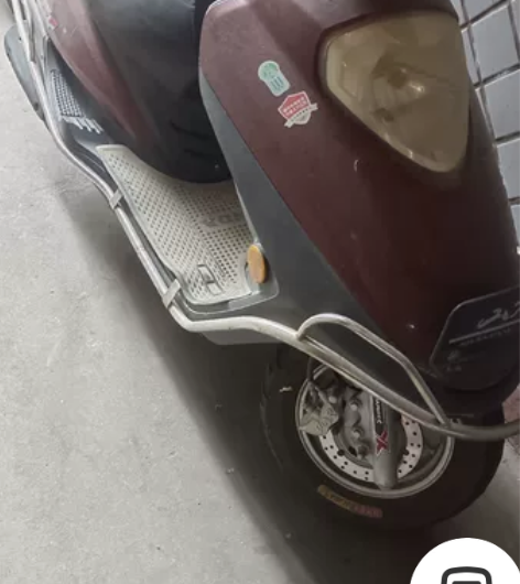 2019年踏板摩托车,有牌有证,保险都有,...