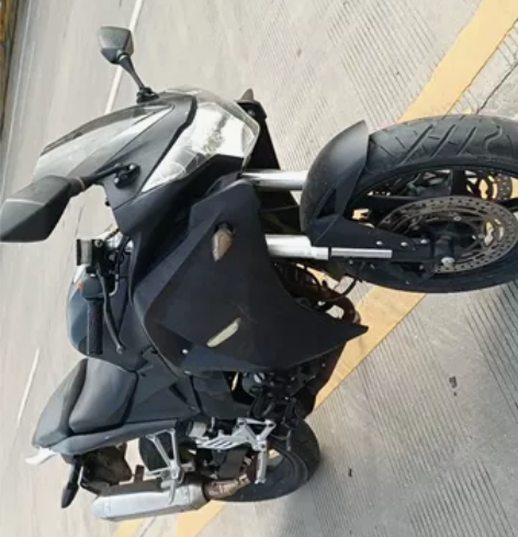 宝雕250摩托车 地平线   比杂牌车强 ...