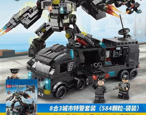 【兼容乐高】积木男孩益智儿童拼装玩具乐高匹...