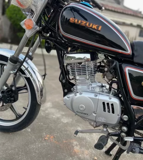 二手摩托车 铃木太子国三豪华版491高配，...