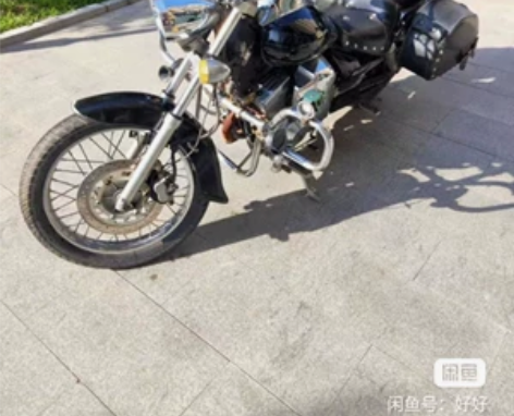 13年力帆大V双缸250电喷摩托车，手续齐...